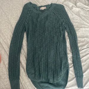 Green/Blue, Pink Republic sweater, size L